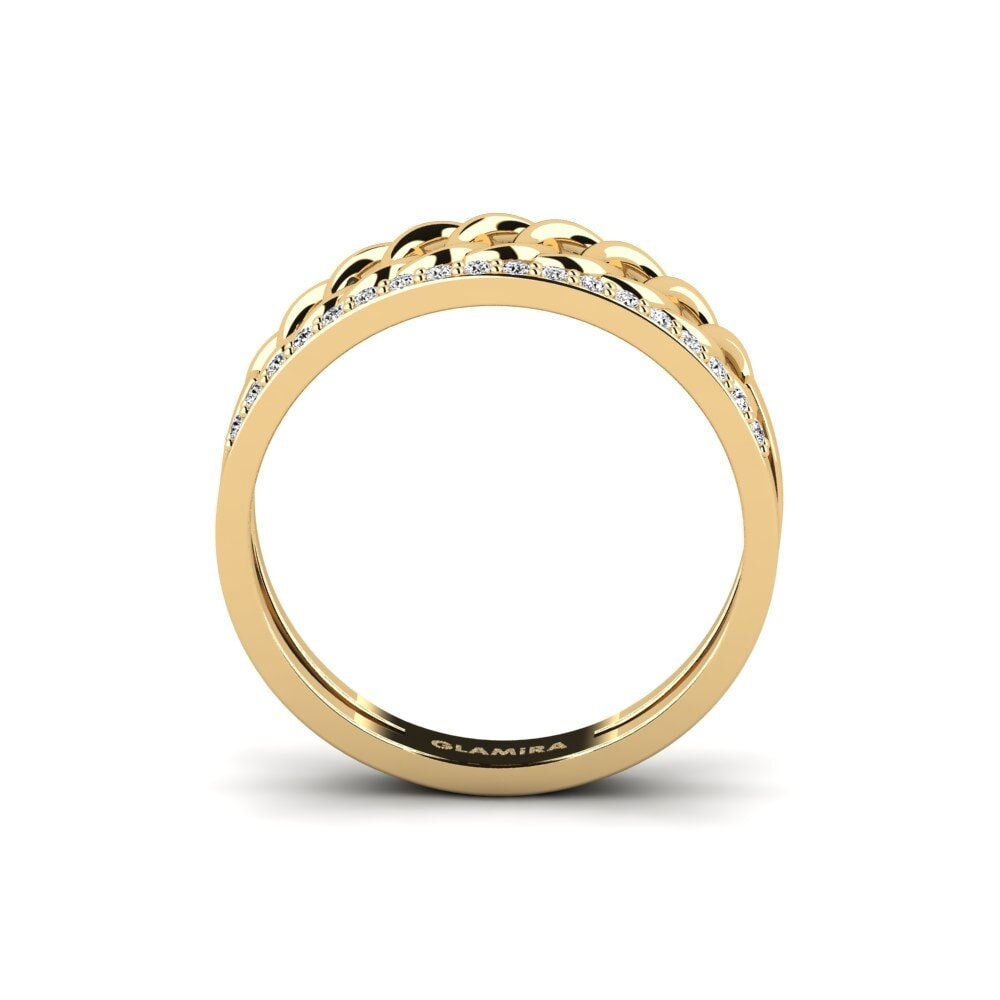 Moissanite Anel Simnia