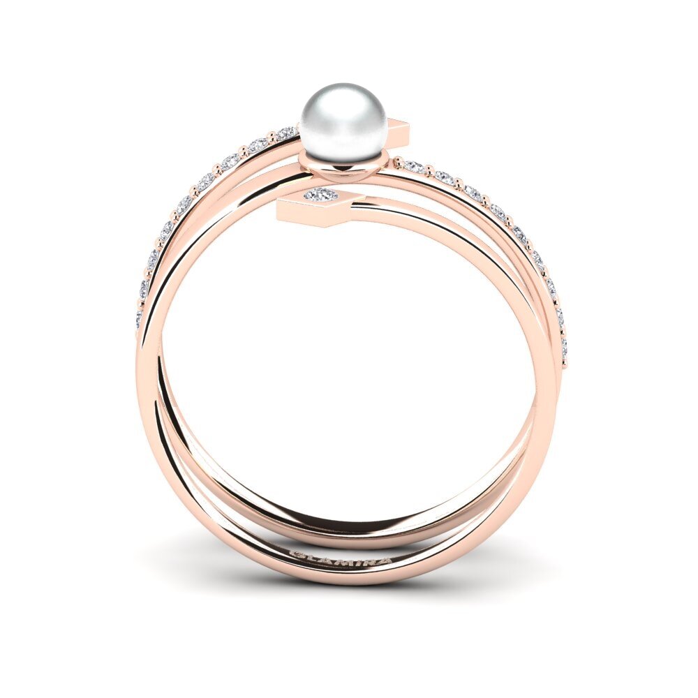 14ct Rose Gold Ring Sincereco