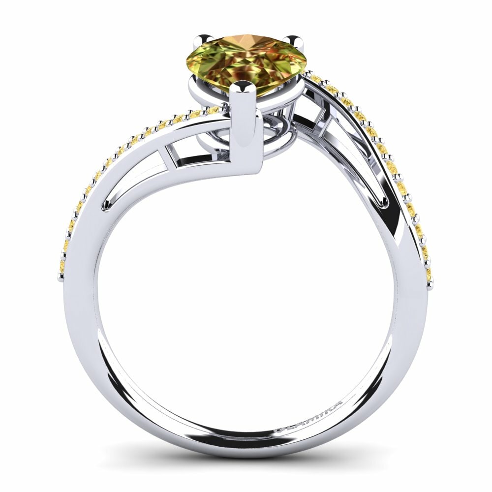 Sultan Stone Engagement Ring Sivania