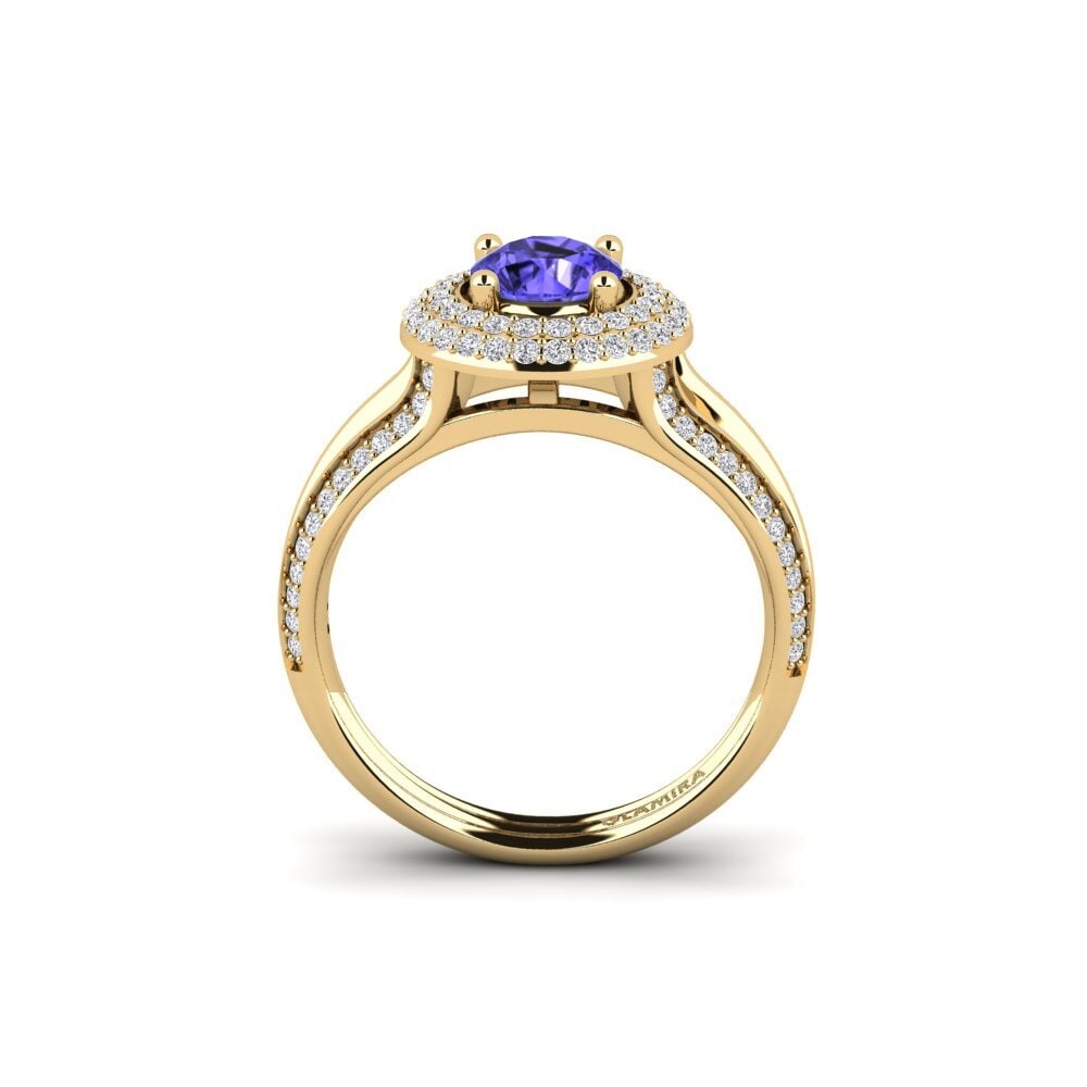 Tanzanite Engagement Ring Skopleos