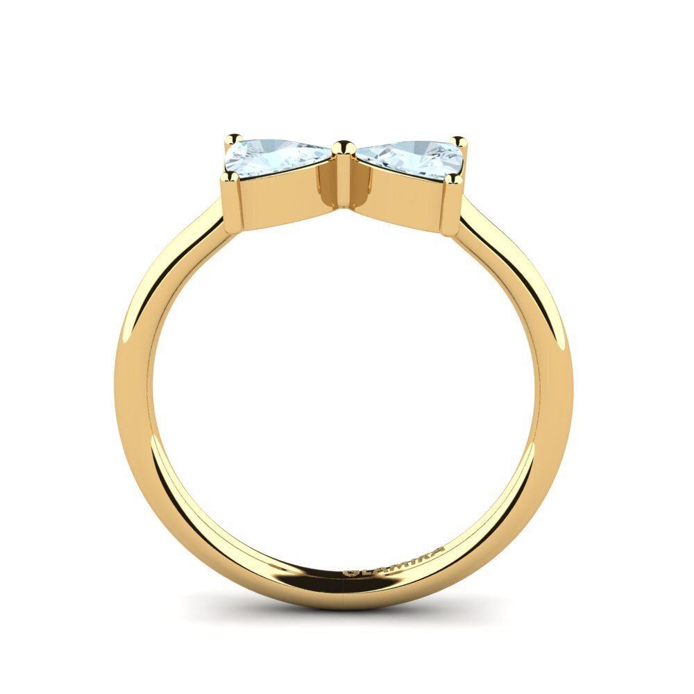 Aquamarine Ring Slayton