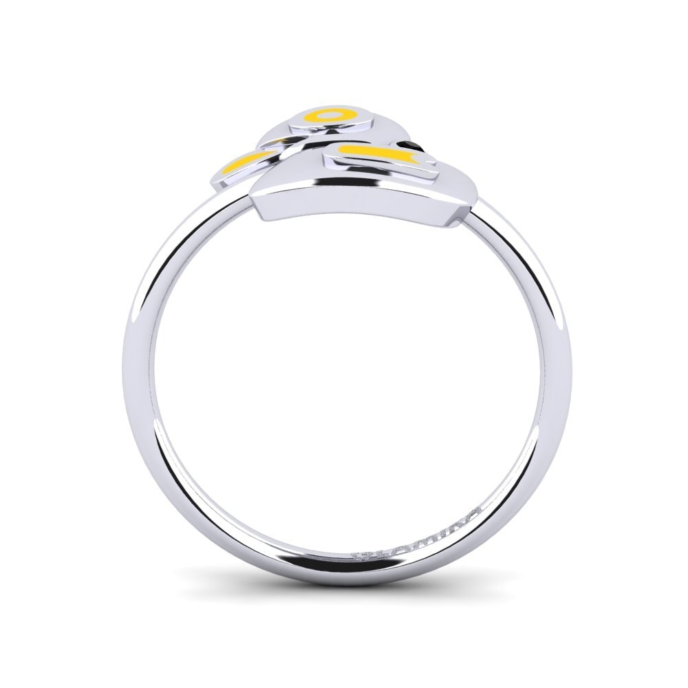 Black Diamond Kid's Ring Sofija