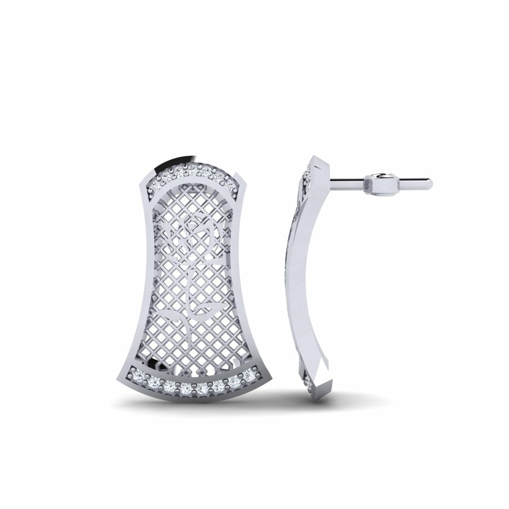 Diamante Pendiente de mujer Sofina