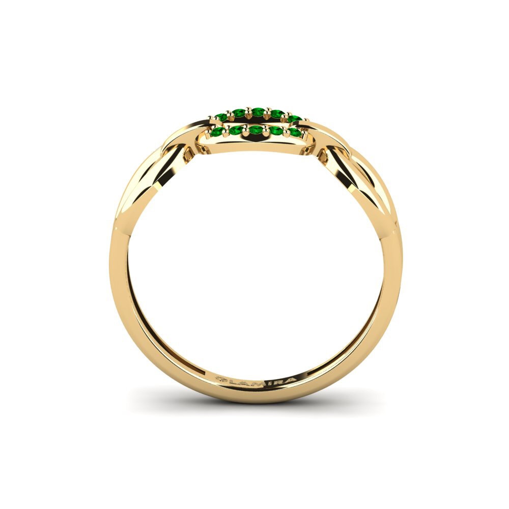 Green Zirconia Ring Sognu