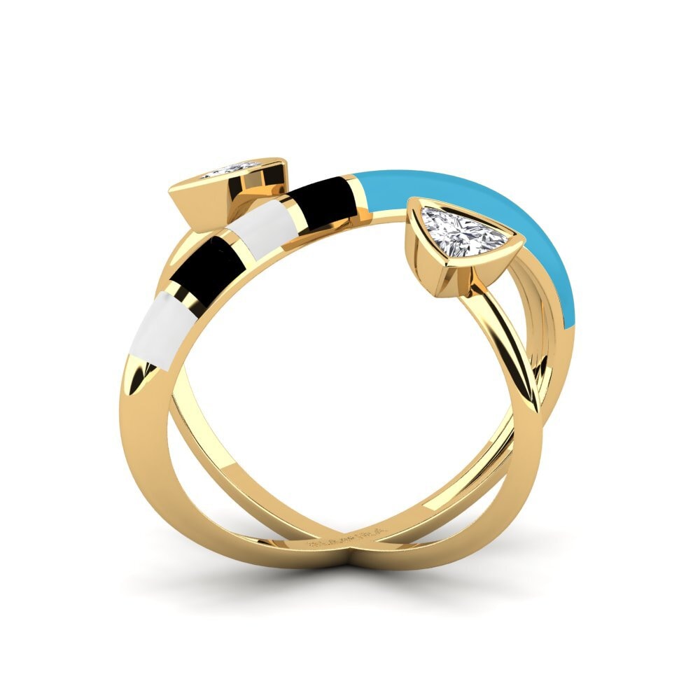 Diamant Ring Solnedgan