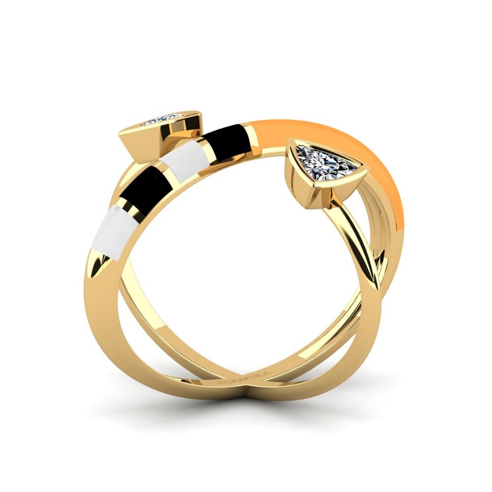 Zirconia Ring Solnedgan