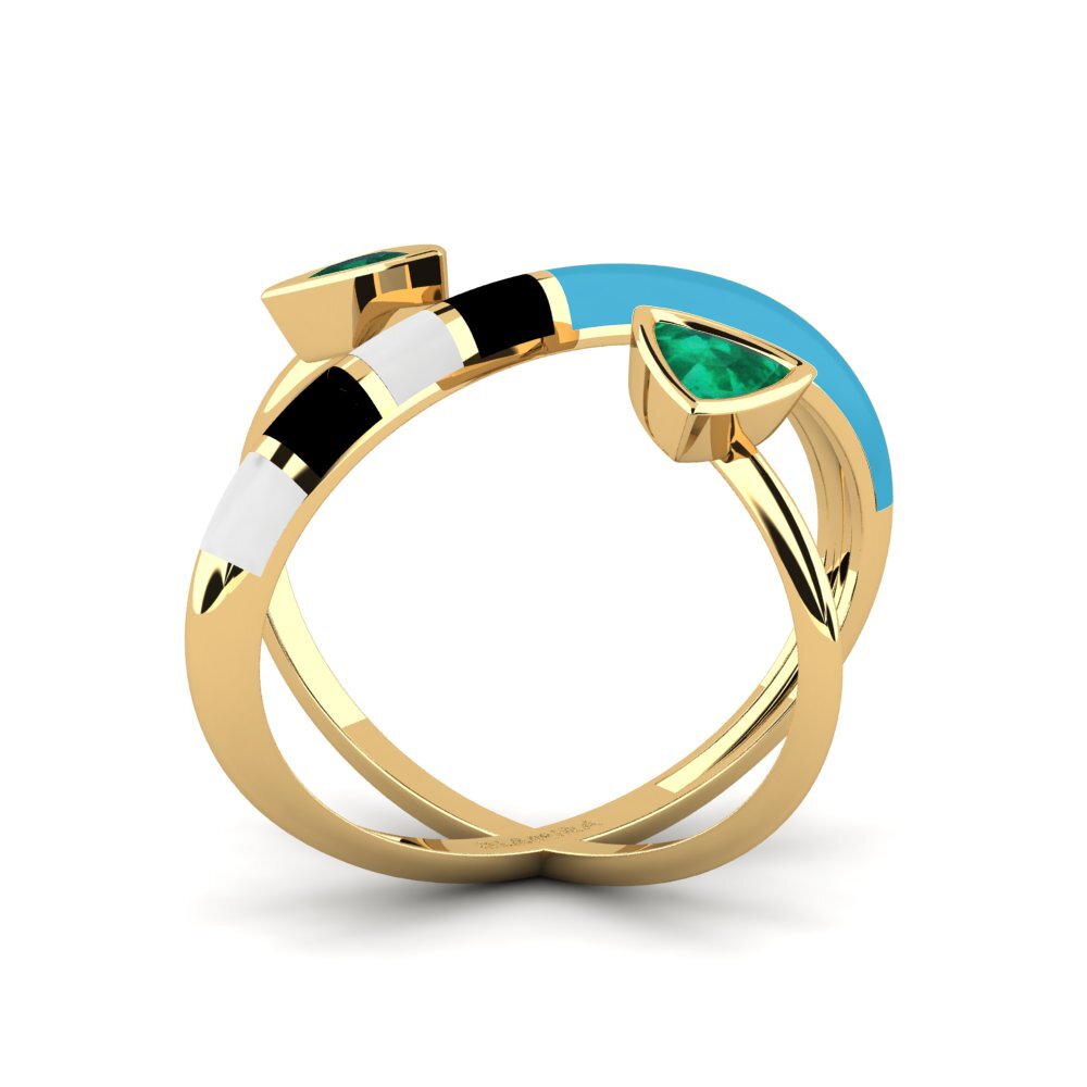 Emerald Ring Solnedgan
