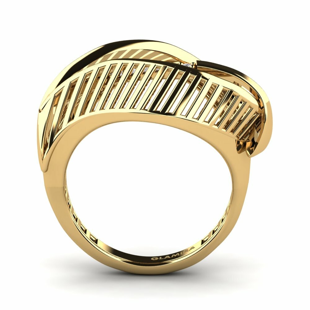 Anillo Somer 14k Oro Amarillo