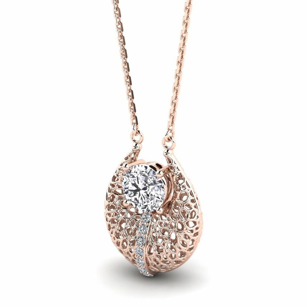 Lab Grown Diamond Women's Necklace Songea