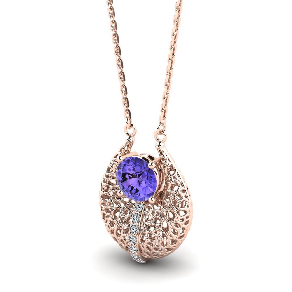 Tanzanite Women's Necklace Songea