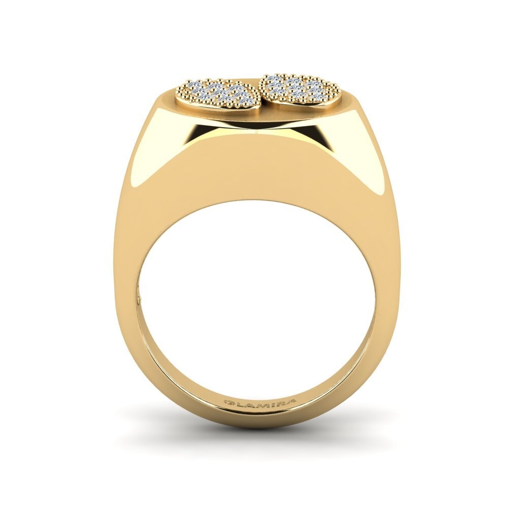 Diamante Anillo meñique Soni