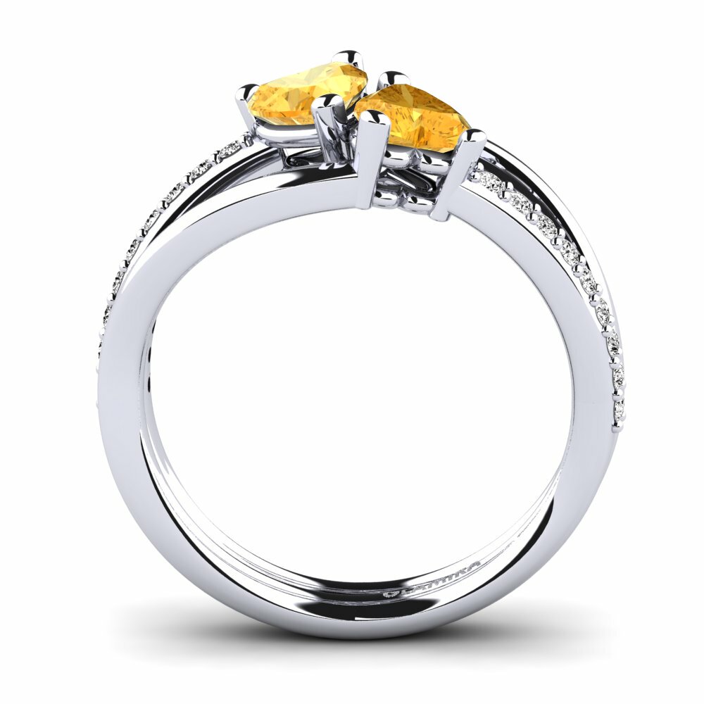 Bague Sonnett Citrine