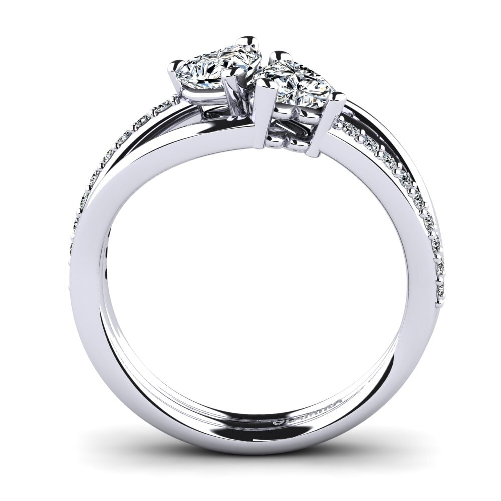 Heart Zirconia Ring Sonnett