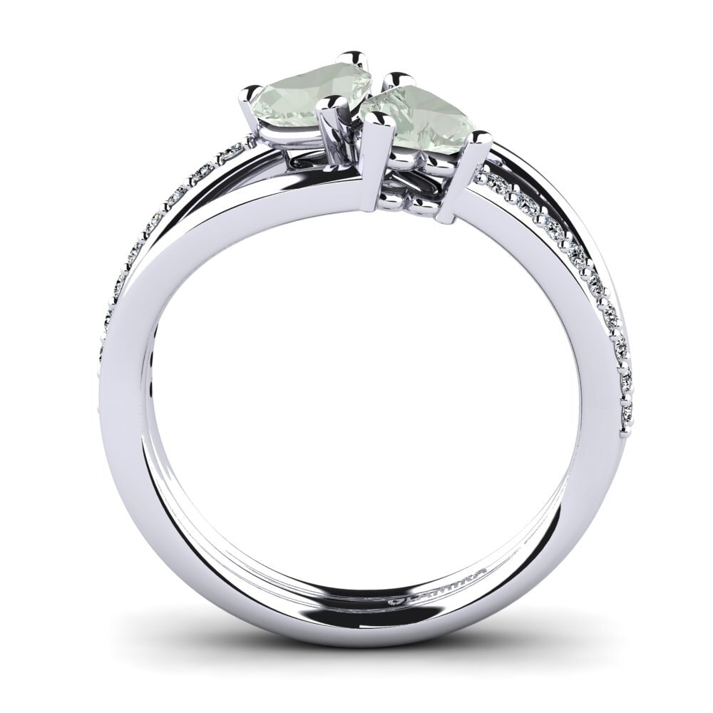 Green Amethyst Ring Sonnett