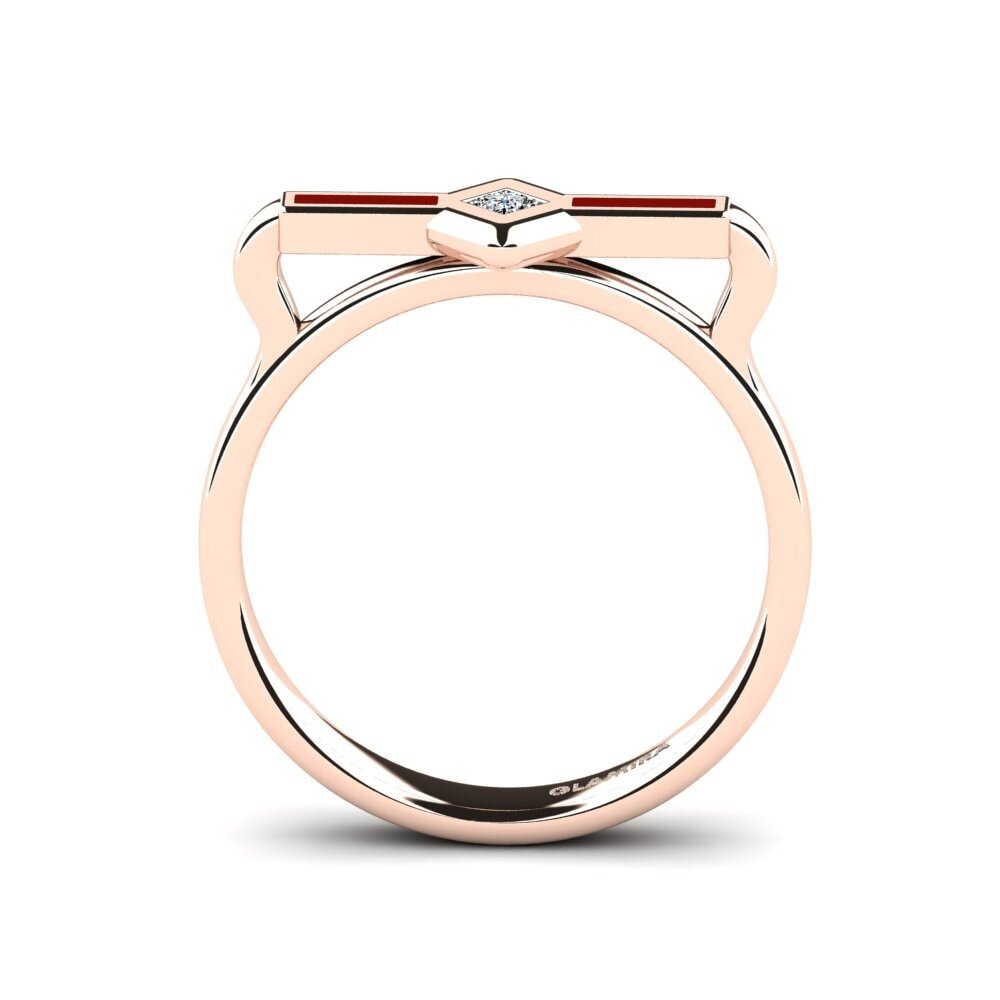 Rotgold 375 Ring Sonsu