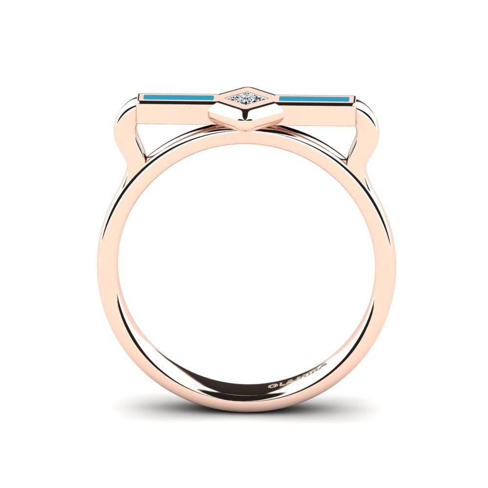 Rotgold 375 Ring Sonsu