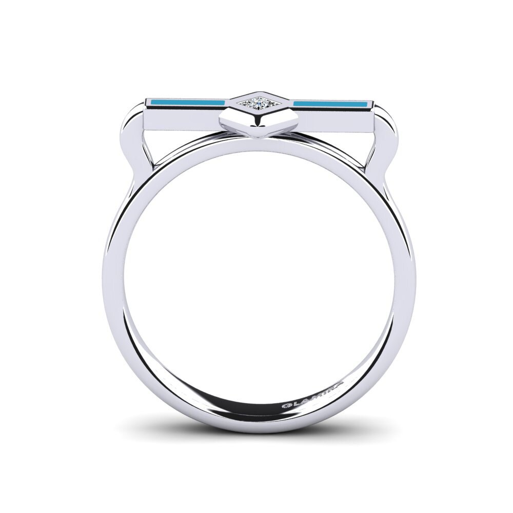 950 Platin Ring Sonsu