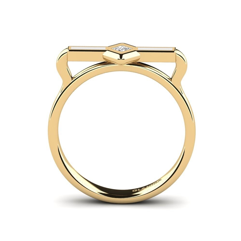 Moissanit Ring Sonsu
