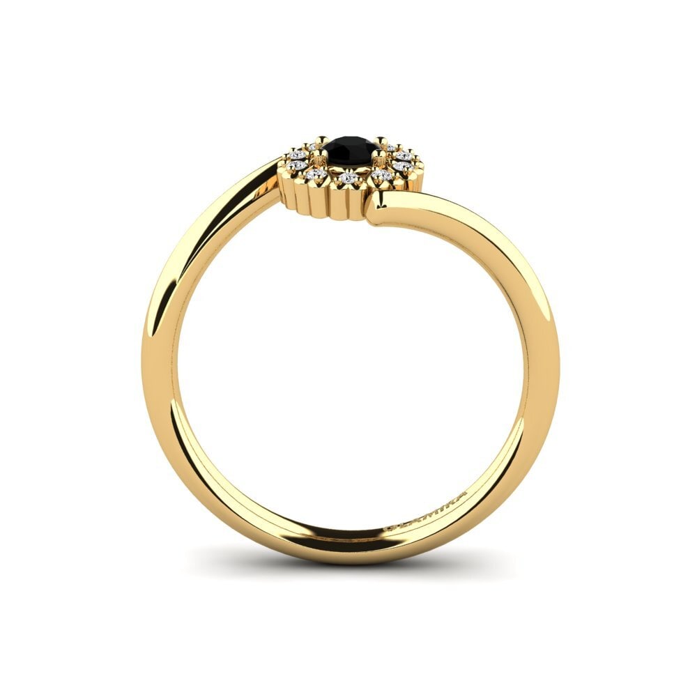 Black Onyx Ring Sophronia