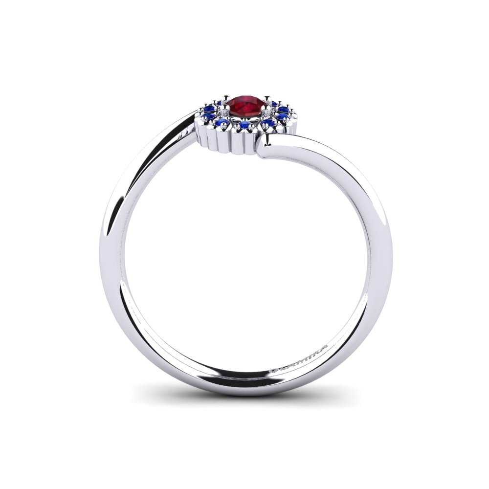 14k White Gold Ring Sophronia
