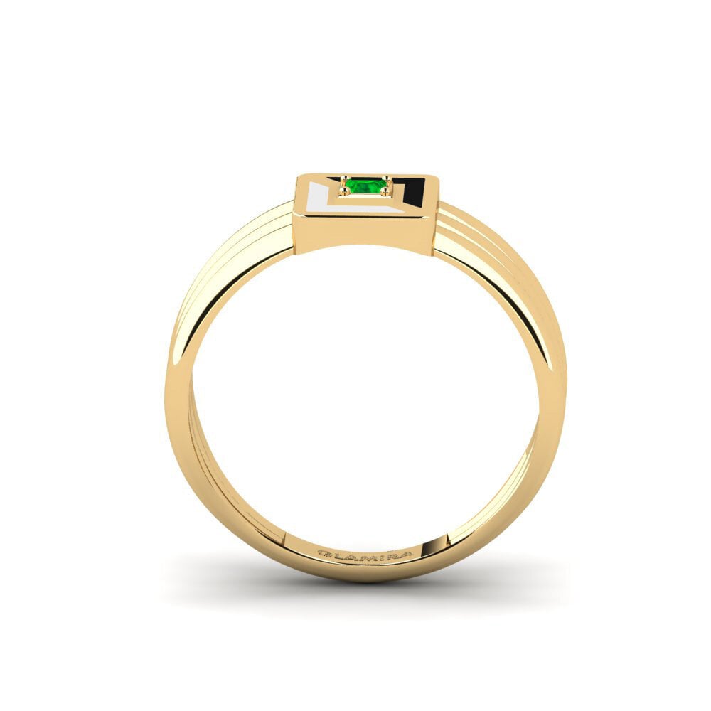 Smaragd Ring Sorprendente