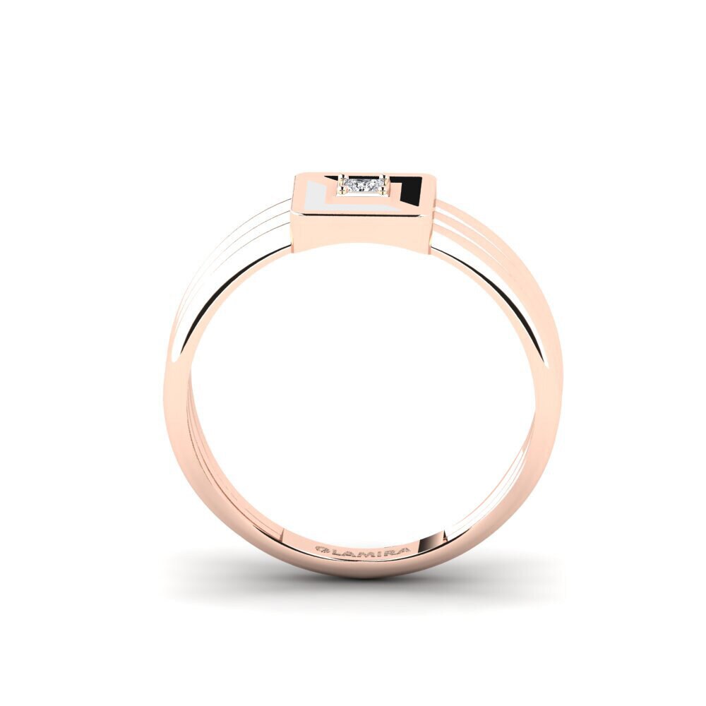 Rotgold 375 Ring Sorprendente