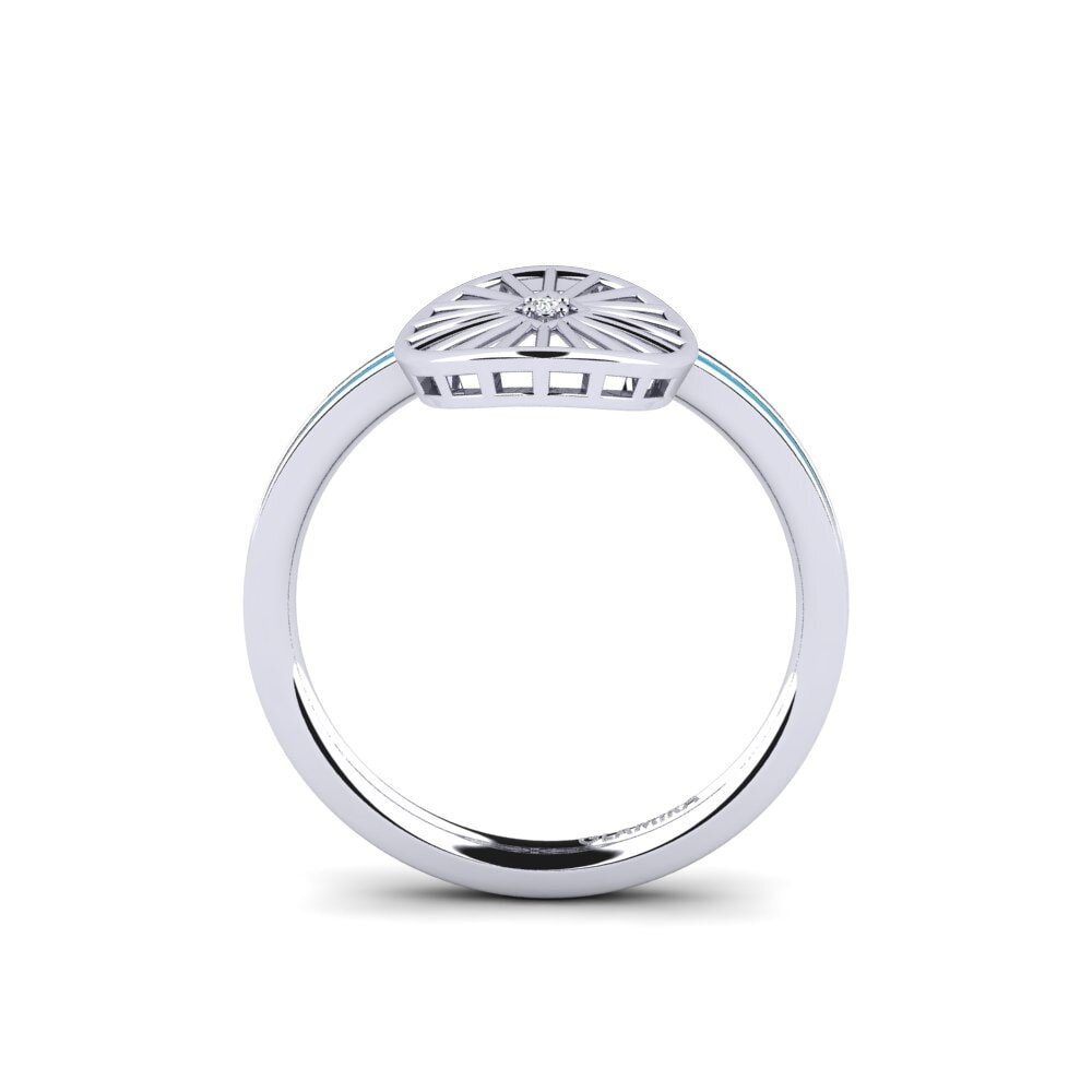 950 Platin Ring Sparbim