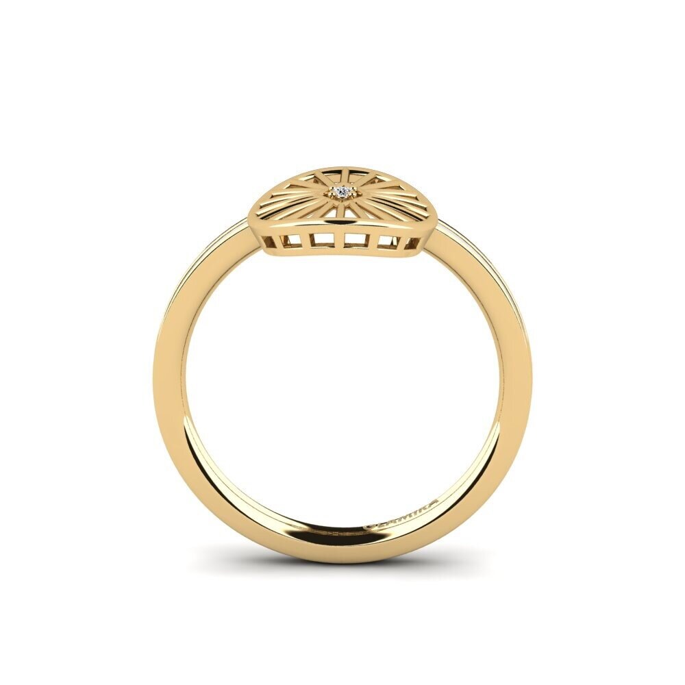 Moissanit Ring Sparbim