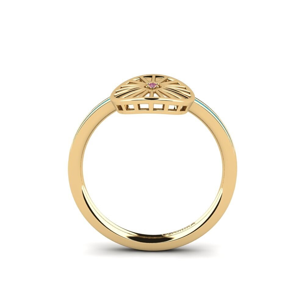 Rhodolit-Granat Ring Sparbim