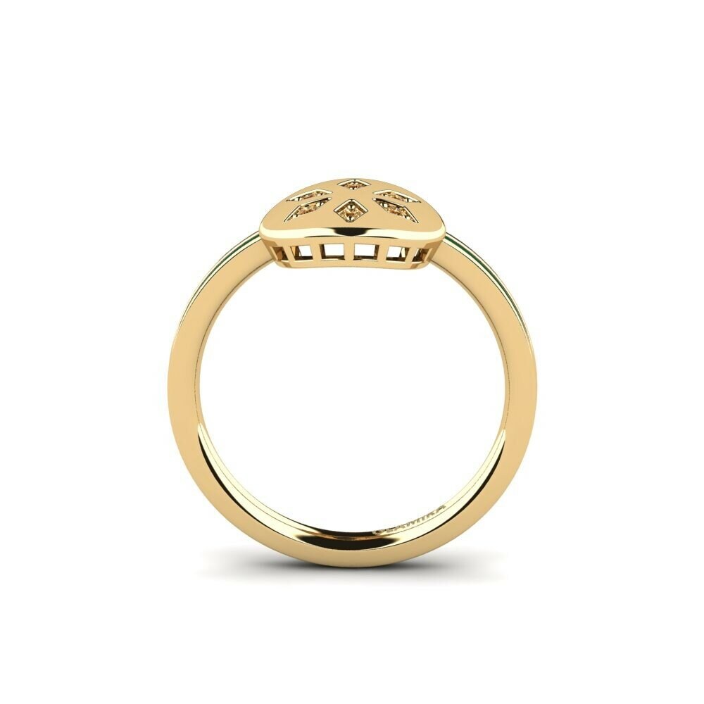 Brown Diamond Ring Sparbiv