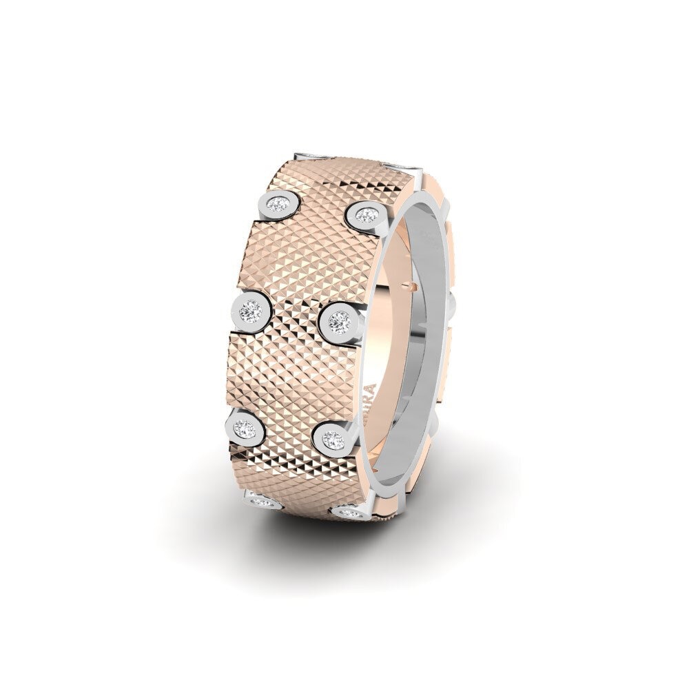 Damen trauring Spectacular Logic 8 mm