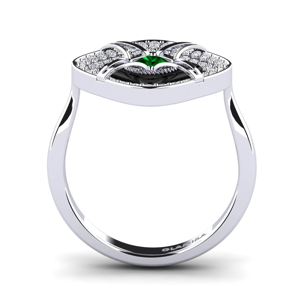 Zircônia Verde Anel Speelman