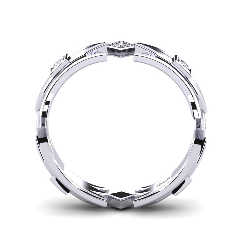 White sapphire Ring Speicher