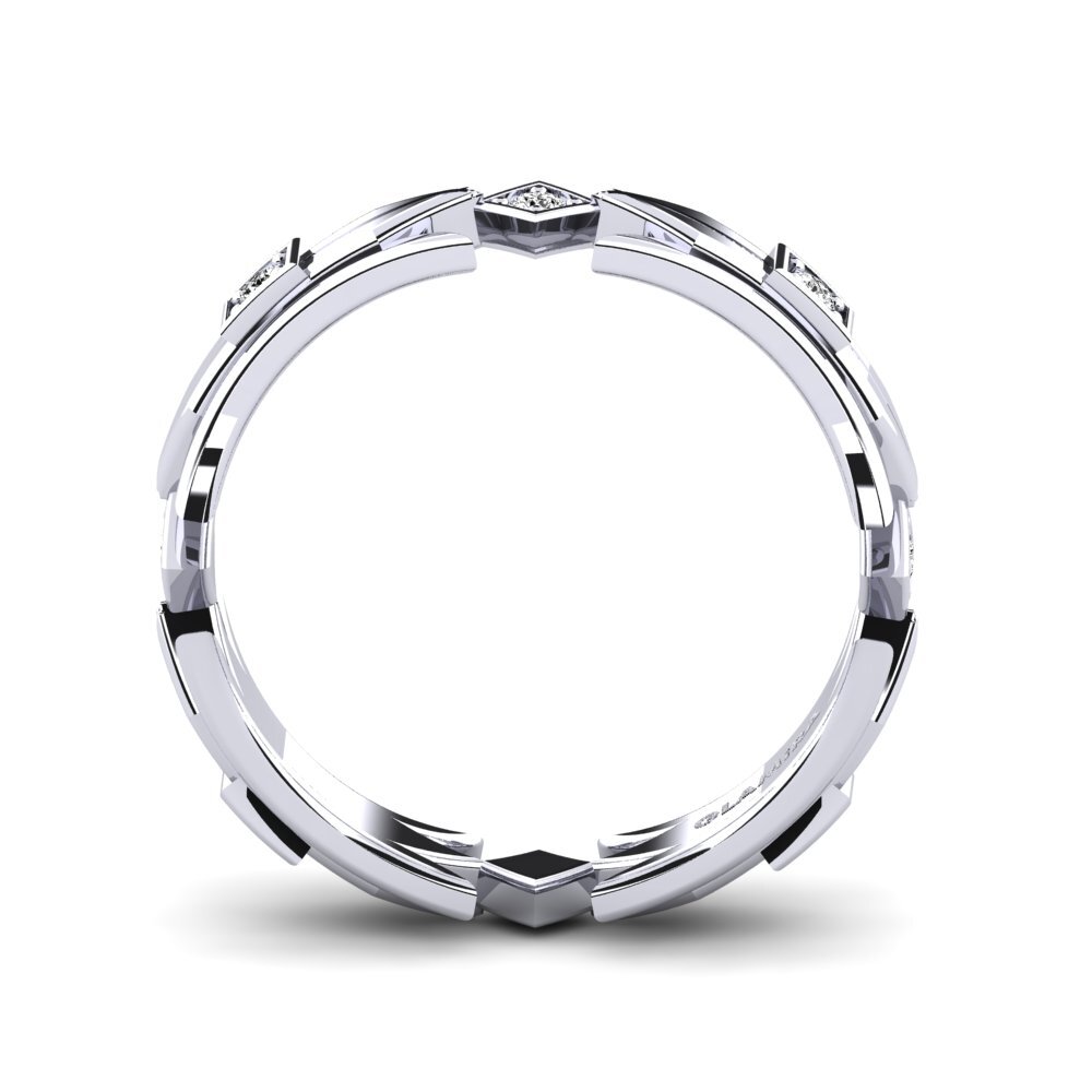 Moissanite Anel Speicher