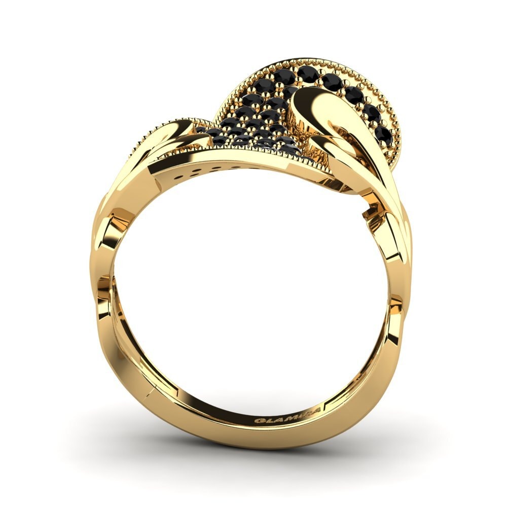Black Diamond Ring Stacee