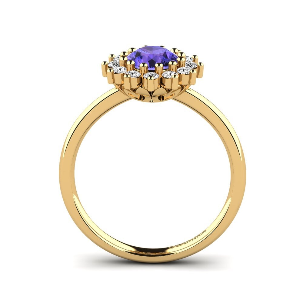 Tanzanite Engagement Ring Staska
