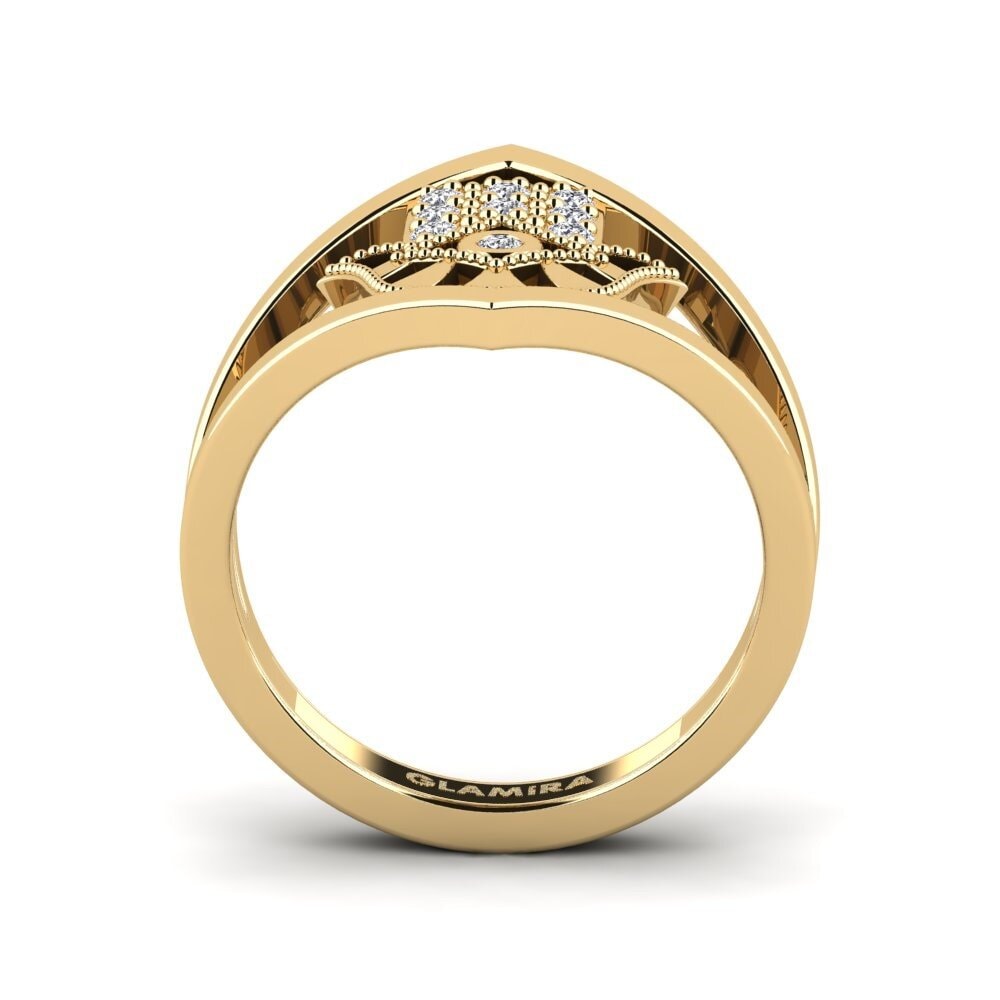 Lab Grown Diamond Pinky Ring Stature