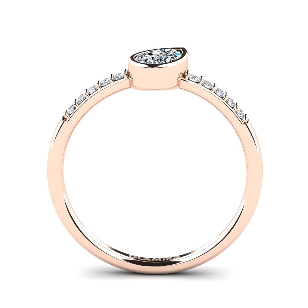 Zirconia Engagement Ring Steenee