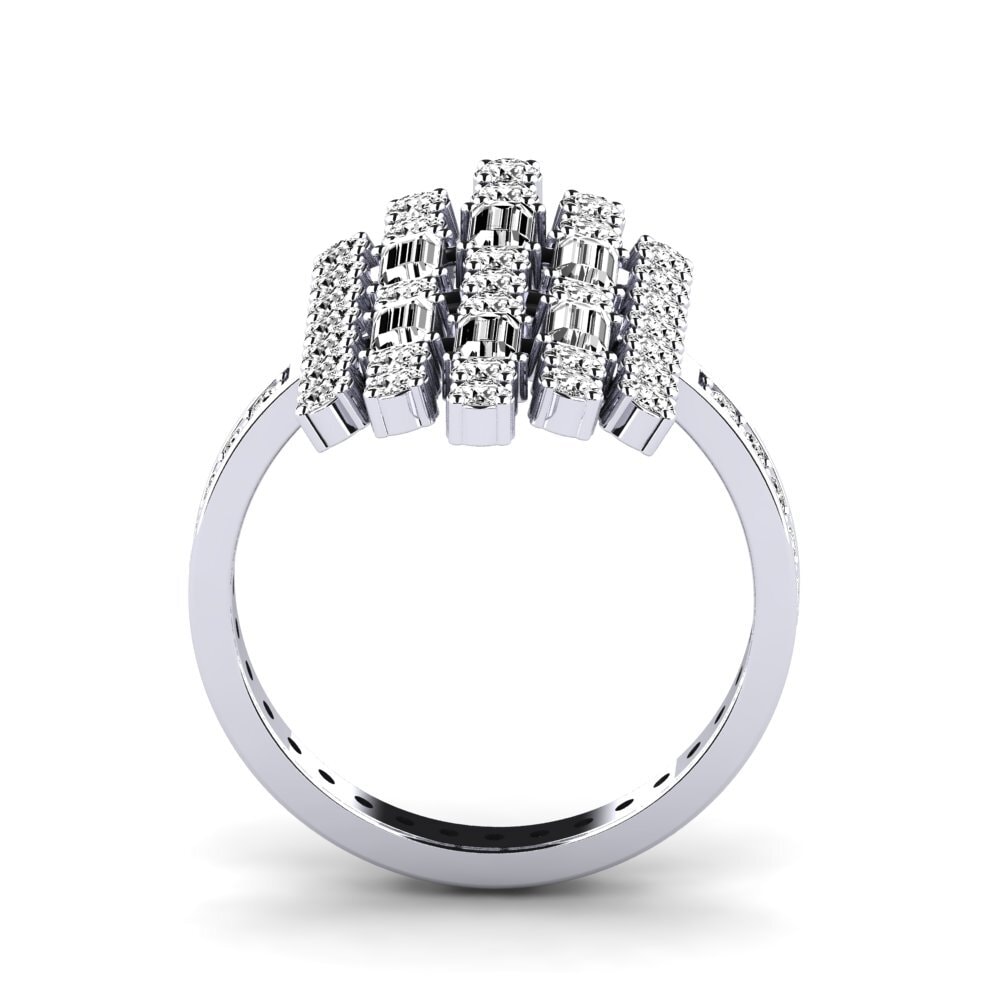 Moissanit Ring Stefanik