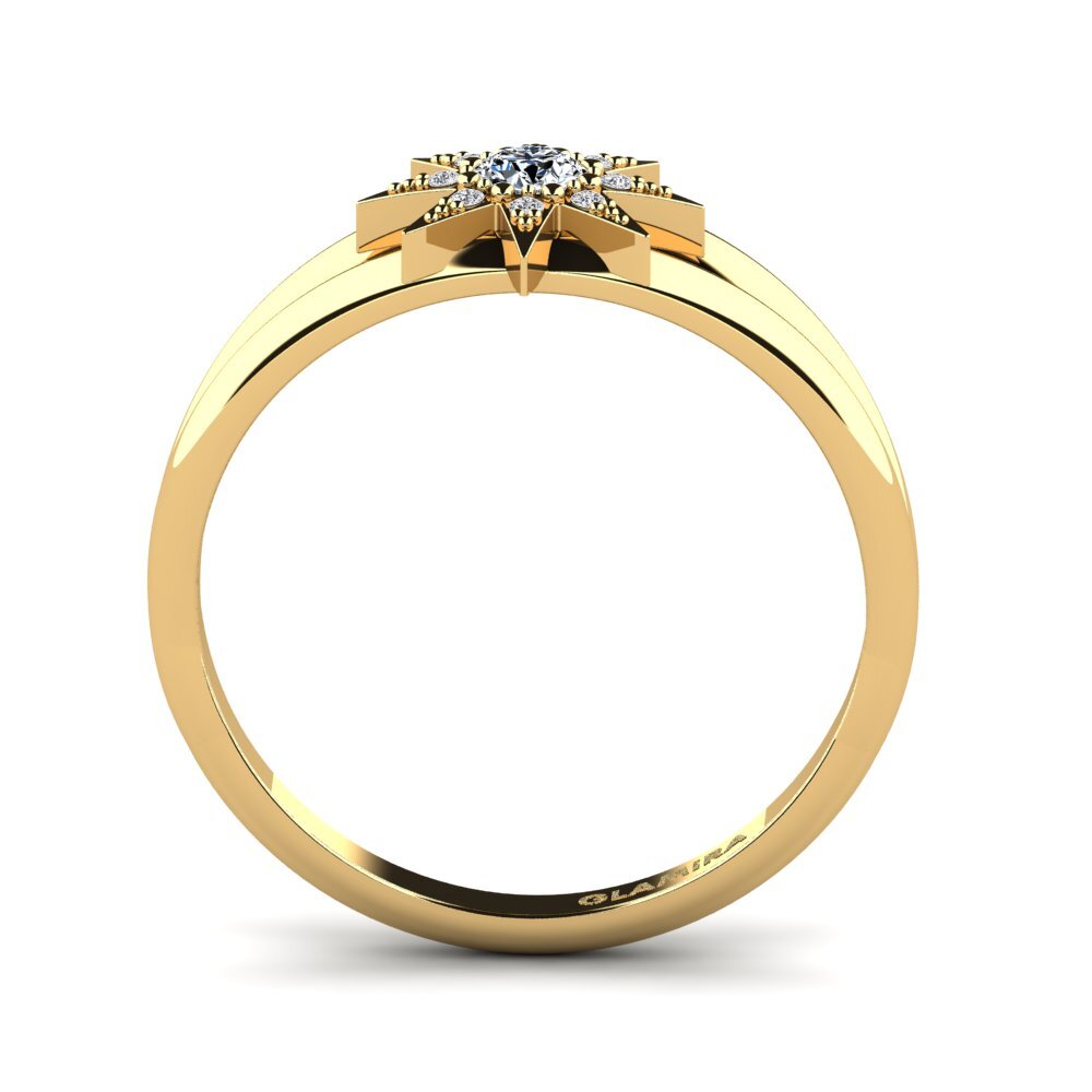 Zirconia Ring Stellastar
