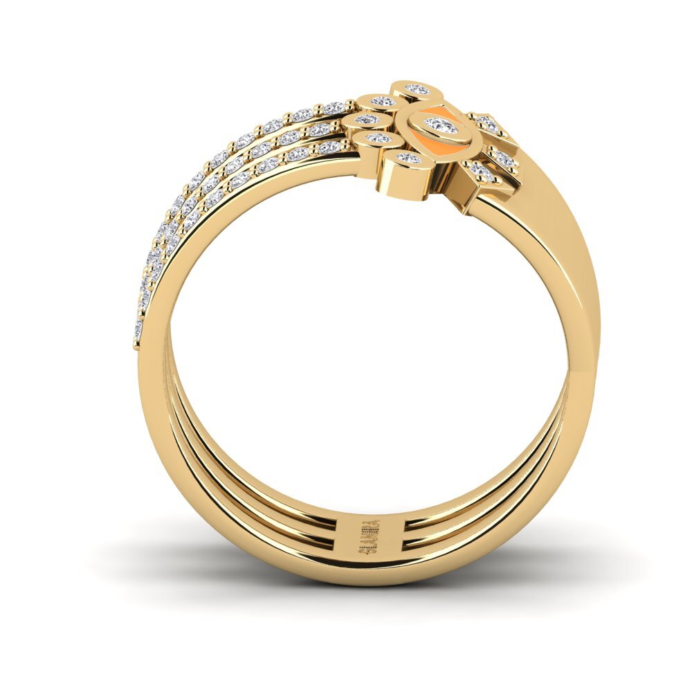 Diamant Ring Steller