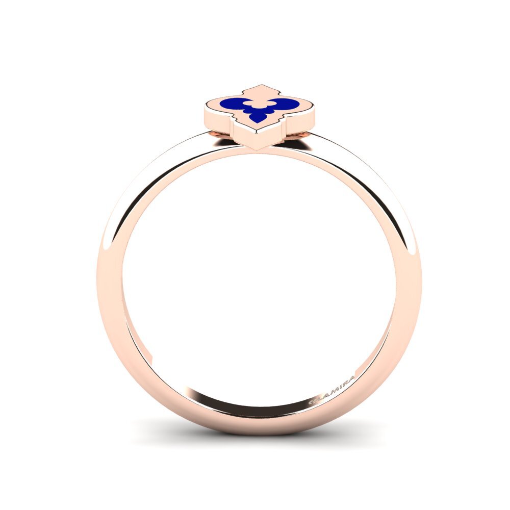 14ct Rose Gold Ring Steven
