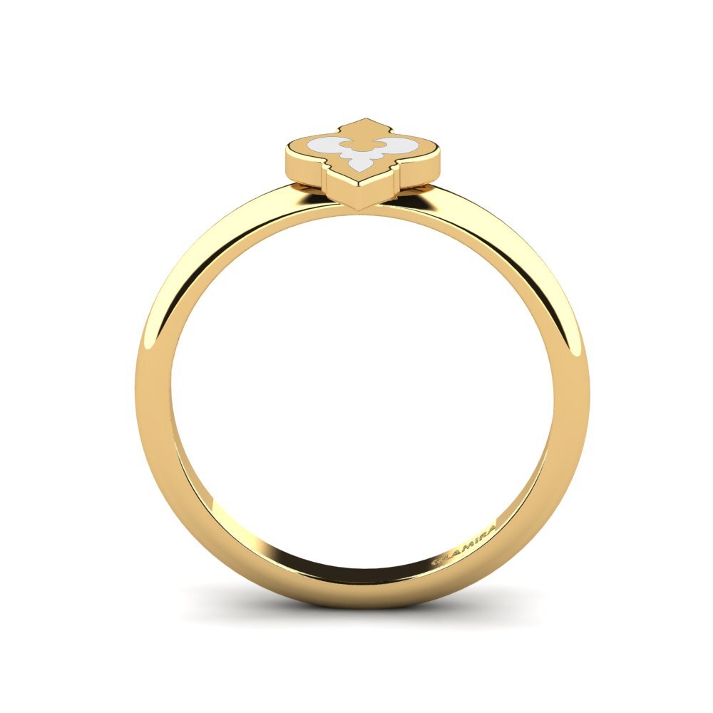 Gelbgold 750 Ring Steven
