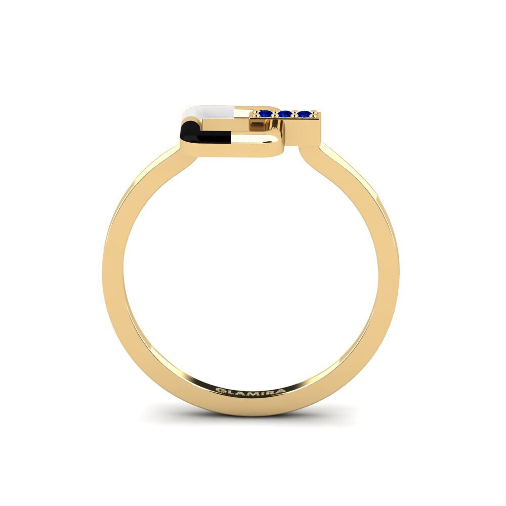 Saphir Ring Structurally