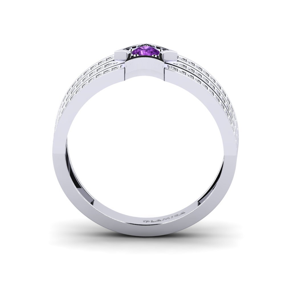Amethyst Ring Suadela