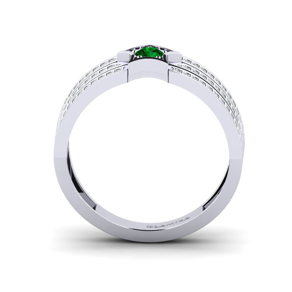 Circonita Verde Anillo Suadela