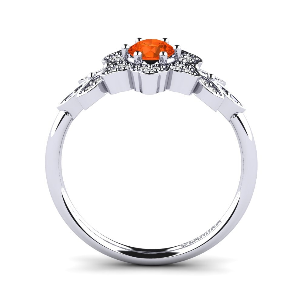 Ópalo Fuego Anillo Sueann