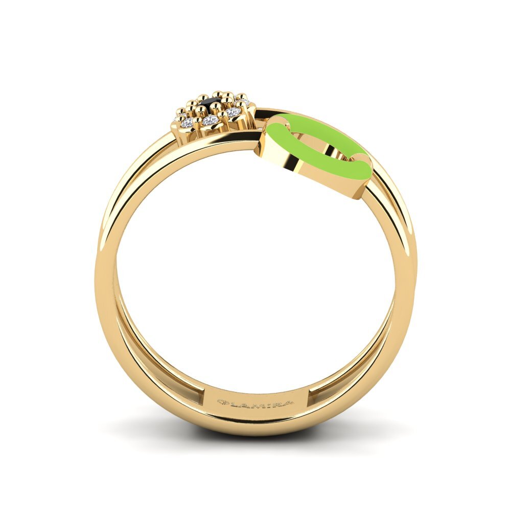 Schwarzer Diamant Ring Suffield