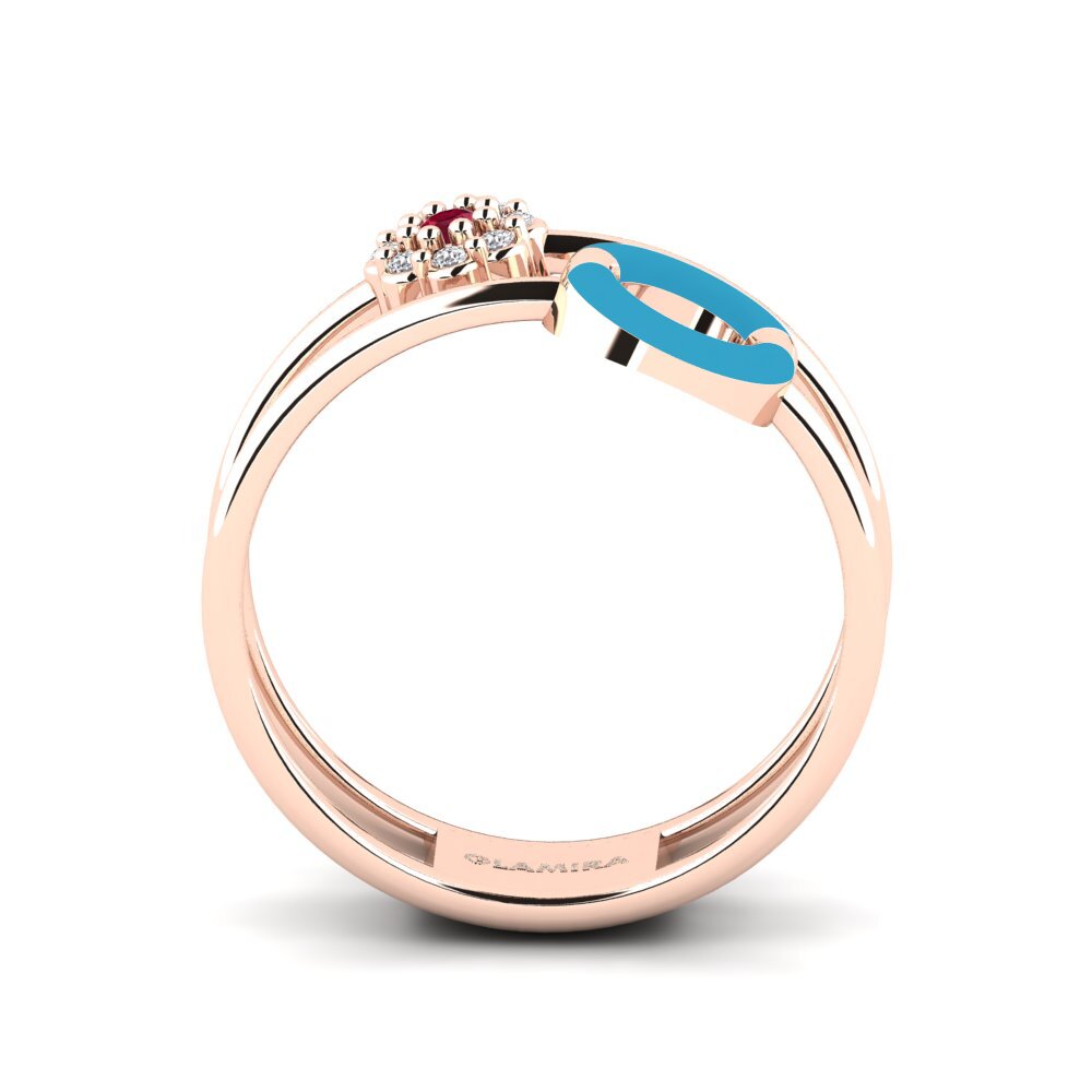 Rotgold 375 Ring Suffield