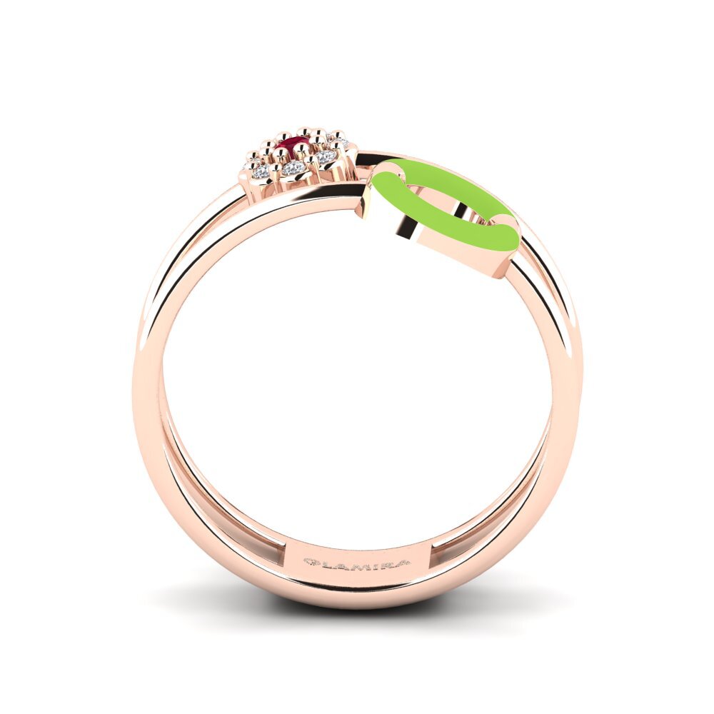 Rotgold 585 Ring Suffield